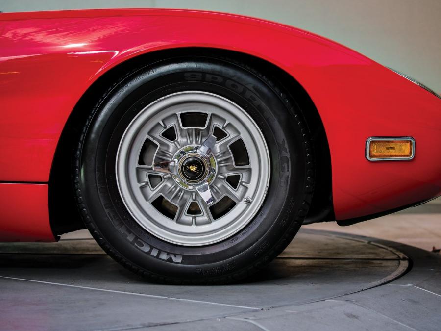 Колеса Lamborghini Miura P400 SV (4974) 1971 года  (фото 42 из 42)